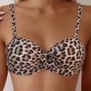 Sexy Print Hoge Taille Bikini Dames Badpak Twee Delig Bandjes Ontwerp Trendy Zwempak Vrouwen Modieuze Zwembadkleding