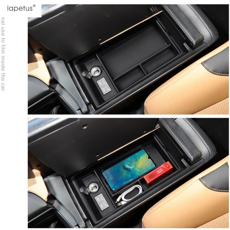Car Central Console Armrest Storage Box Organizer Container Holder Tray Accessories For Lexus ES ES250 ES300h ES350  - 2025