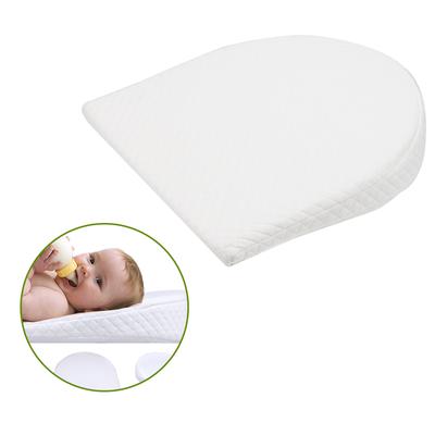 Memory Resilience Cotton Detachable Slope Shaped Shaping Pillow
