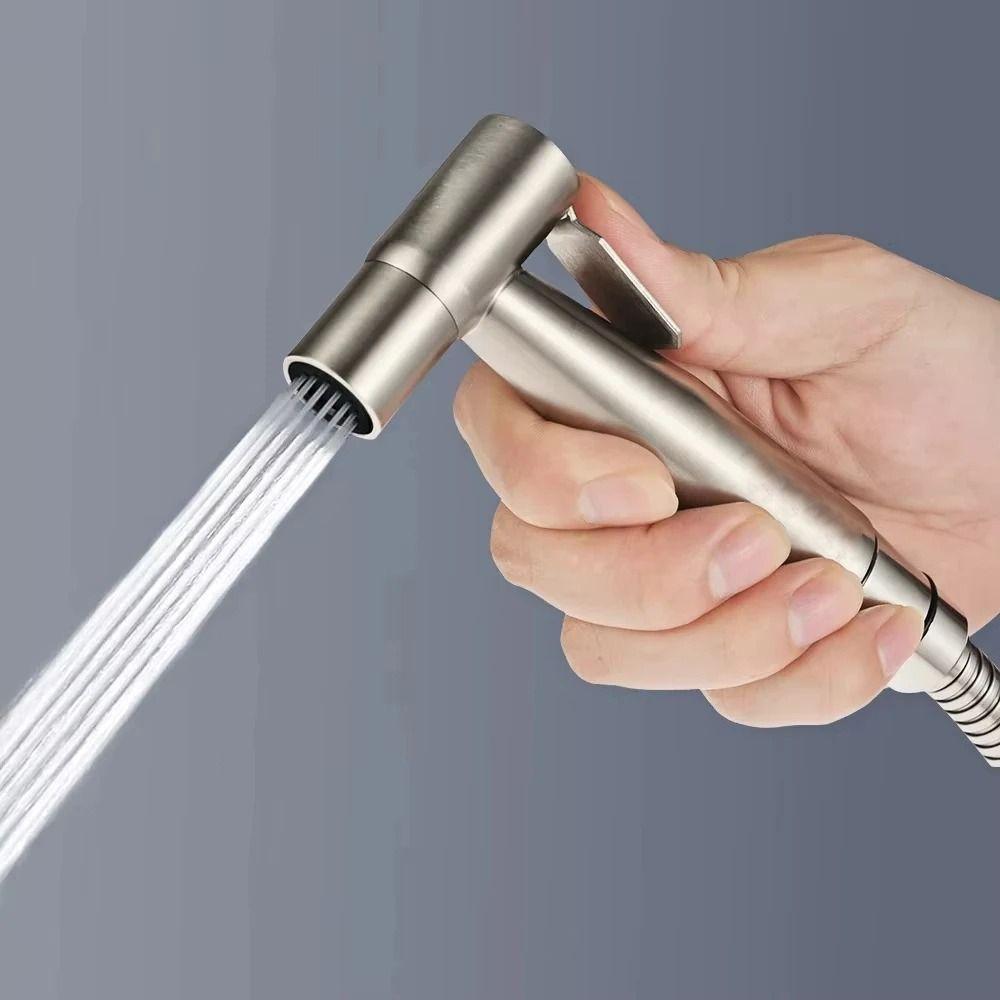 High Pressure Toilet Sprayer Heads Flexible Hose Women Washer Sprinklers  Toilet