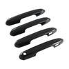 Fit for 2023 Toyota INNOVA: Rearview Mirror, Fuel Tank Cap, Rear Trim Strip, Door Handle Bowl, Front Fog Light Eyebrow