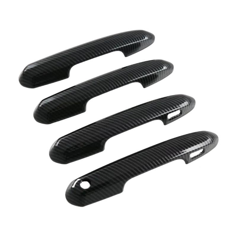 Fit for 2023 Toyota INNOVA: Rearview Mirror, Fuel Tank Cap, Rear Trim Strip, Door Handle Bowl, Front Fog Light Eyebrow