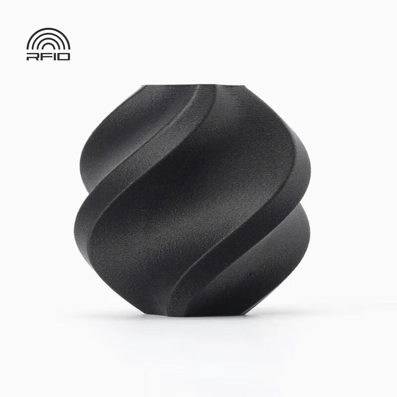 Bambu Lab PETG-CF Kohlefaser 3D-Druckerfilament mit RFID CN-Stecker (Adapter enthalten)