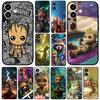Guardians of the Galaxy Groot Hülle Handyhülle für Apple iPhone 16 15 14 11 Pro Max 7 8 Plus SE2 SE3 SE 2022 2020 Hülle
