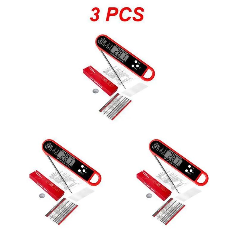 Tp700 Digital Remote Wireless Food Kitchen Oven Thermometer Probe for BBQ Grill Oven Meat Timer Temperature Manually Set