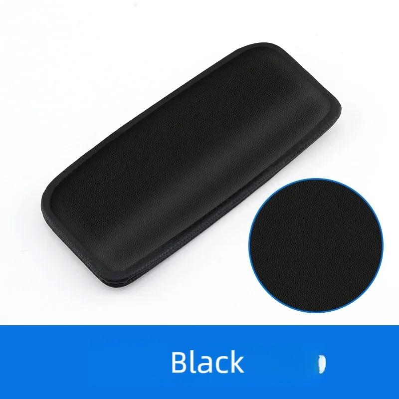 PU Leather Car Interior Leg Knee Cushion Soft Pad Auto Door Center Control Armrest Elbow Support Thigh Pad for Vehicle Interior