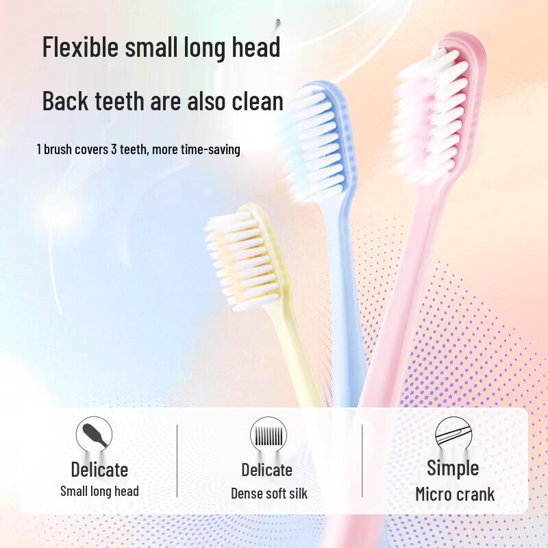 Saky Gum Care Soft Bristle Toothbrush (2-Pack)