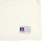 Russell Athletic One Point Short Sleeve T-shirt M White Men's Used