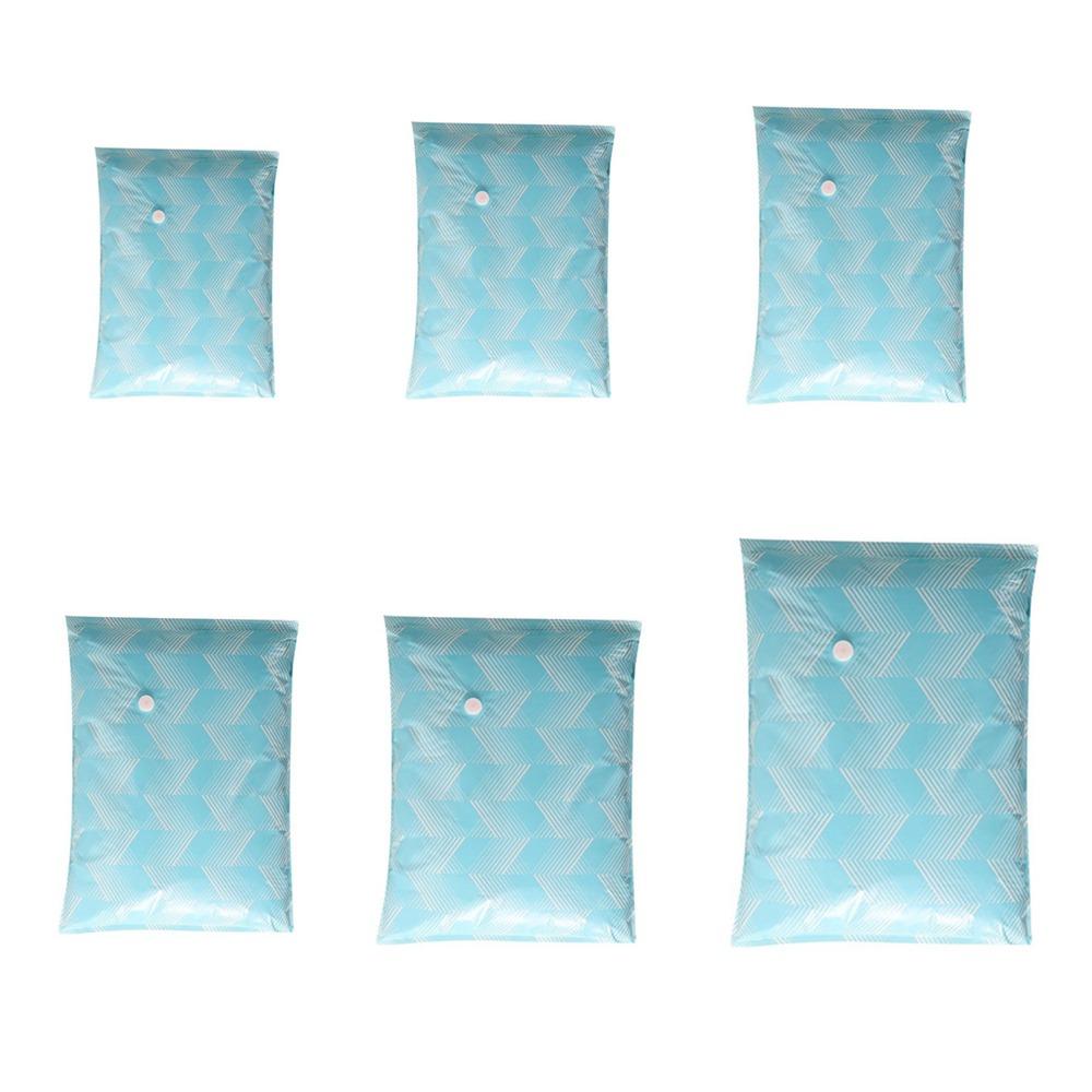 6PCS Large Capacity Vacuum Compression Bag Space Saving Vacuum Bags Quilt Organizer Clothes 6 Pieces