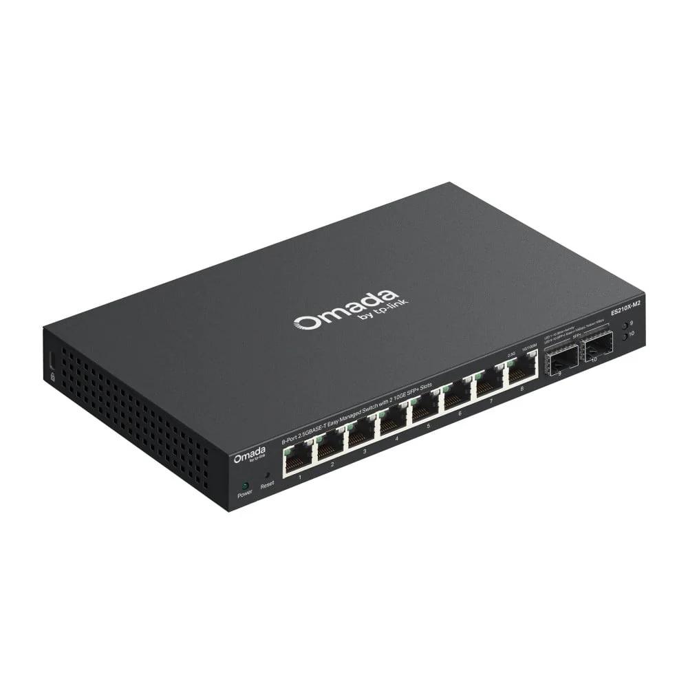 TP-Link ES210X-M2 Managed Switch 8-port 2.5G Black