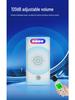 Solar-Powered Motion Sensor Speaker for Fire Prevention and Alerts