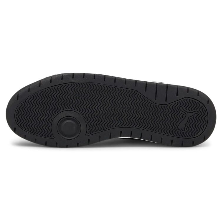 Puma Backcourt Pánské tenisky středního střihu Bílé Černé 374139-08