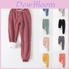 Womens Warm Sweat Pants With Ultra Soft Sherpa Lined Faux Fleece For Cold Weather