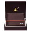 Denial Brown Leather Wallet for Men | Wallets Men with RFID Blocking | Mens Wallet Leather