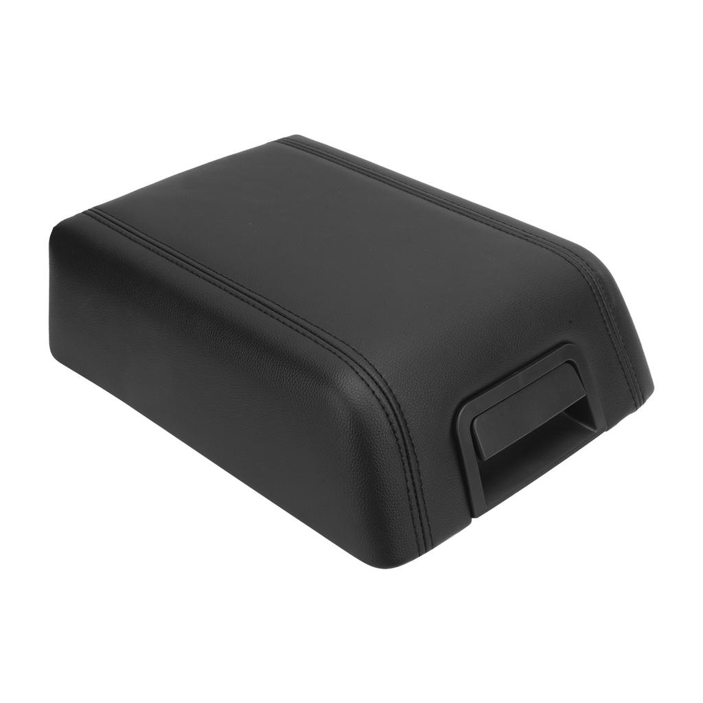 Center Console Lid Armrest Latch Accessory Replacement for Ford F150 with Floor Shift