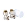 Set for Bottom-fed Radiators: Thera-6 T3019 Head + Verafix Valve