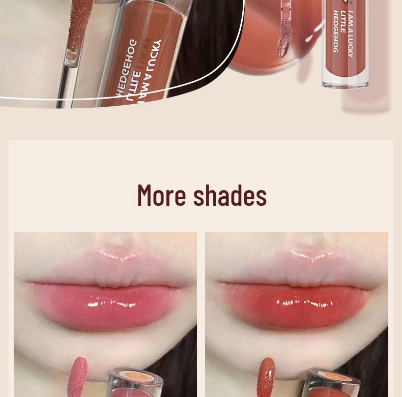 Gogotales Gogo Dance Transparenter Lipgloss - Feuchtigkeitsspendend, Spiegelglanz, Süßes Finish