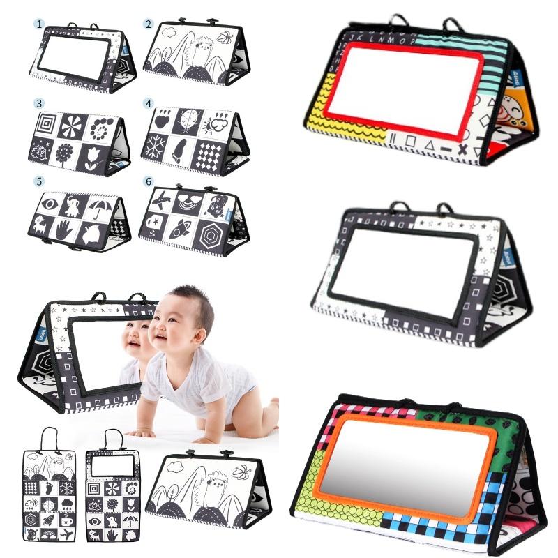 Дзеркало-іграшка для дитячого автокрісла для розвитку очей та розваг