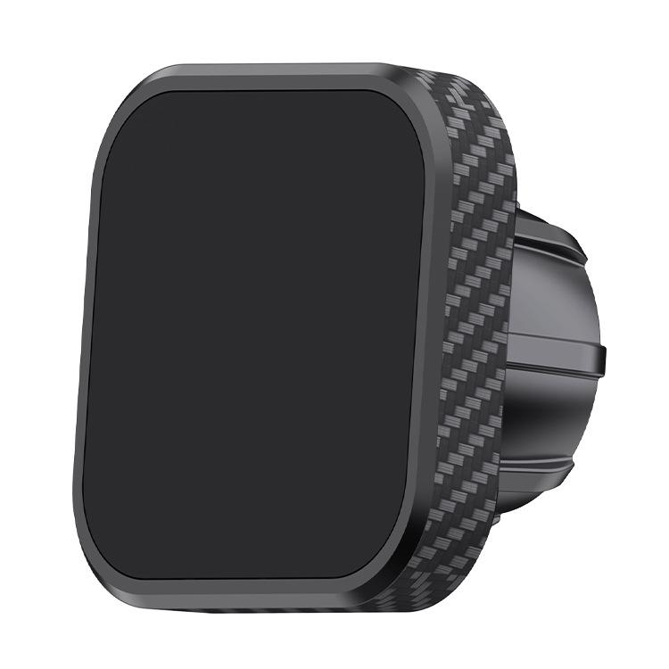 360° Rotating Magnetic Car Phone Holder with Adhesive and Hook