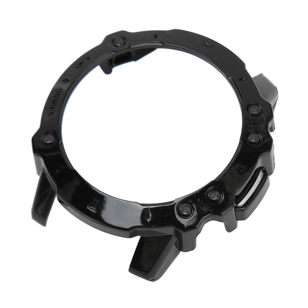 Watch Protective Case Shock Proof Full Cover Accessories Watch Bumper Frame for Amazfit Falcon Black