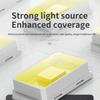 USB Rechargeable High Power LED Camping Light Portable Lantern Outdoor Tent Lamp with Emergency Lighting for BBQ Hiking