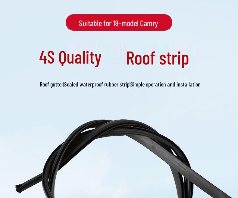 Toyota Camry 8. Nesil Tavan Rayları ve Yağmur Olukları (18. Model Yılı)