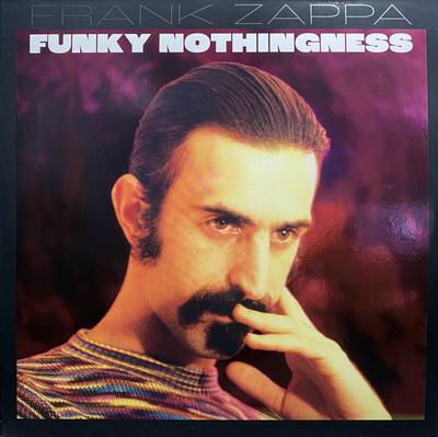 LP Record FRANK ZAPPA  Funky Nothingness 060245527080 UNIVERSAL 2023 Worldwide Rock