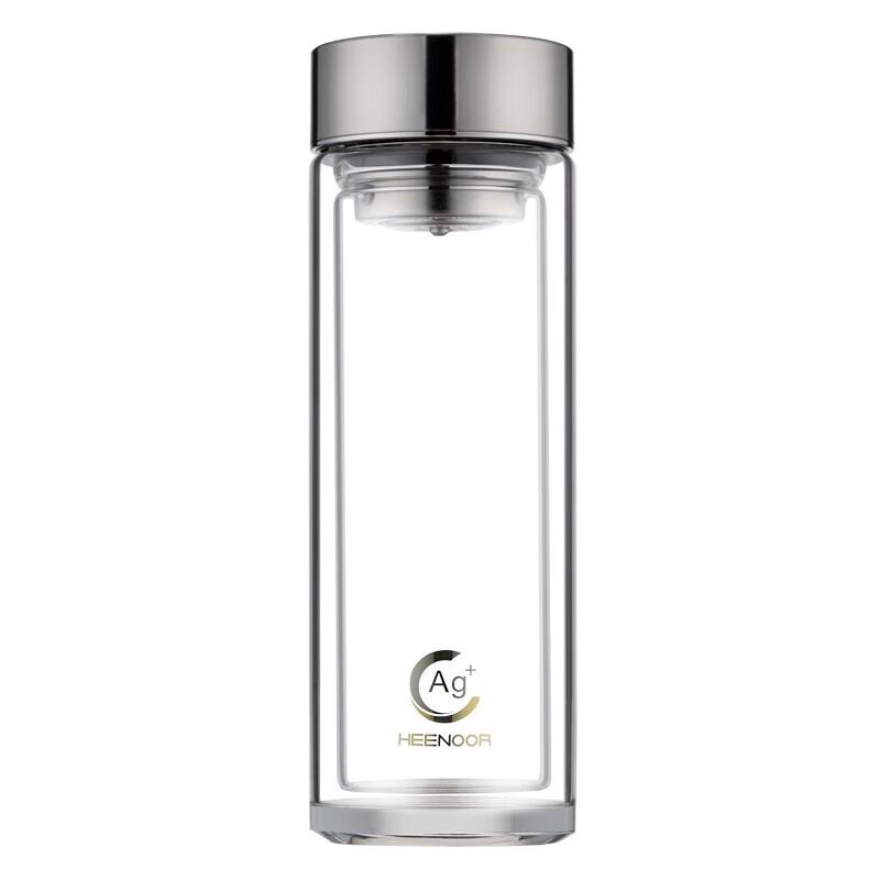 Heenoor XN-1956 Double-Layer Glass Tumbler, 310ml