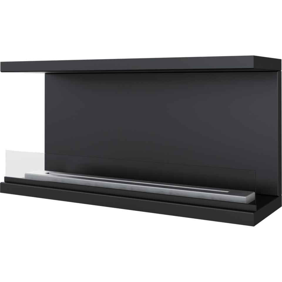 Nástěnný bioetanolový krb X-RAY TÜV se sadou dekorativních kamenů