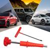 T-Hook Design Valve Stem Puller Nylon Tapered Guide Tube Quick Change Tool Automotive Care