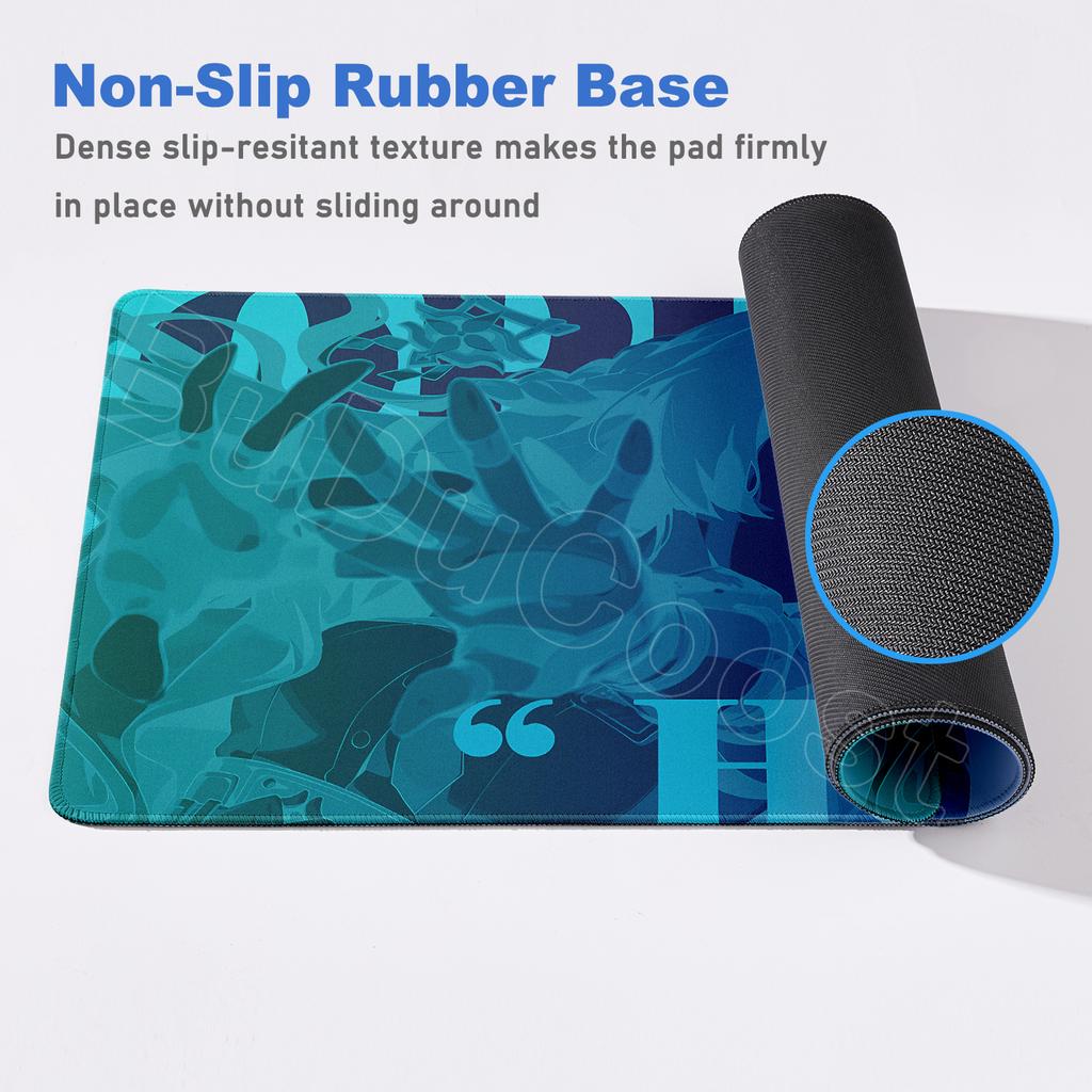 New All Zzz 30 S-Rank Full Character Agents Mousepad Anime Zenless Zone Zero PC Computer Mouse Pad Keyboard Pad Gaming Desk Mat