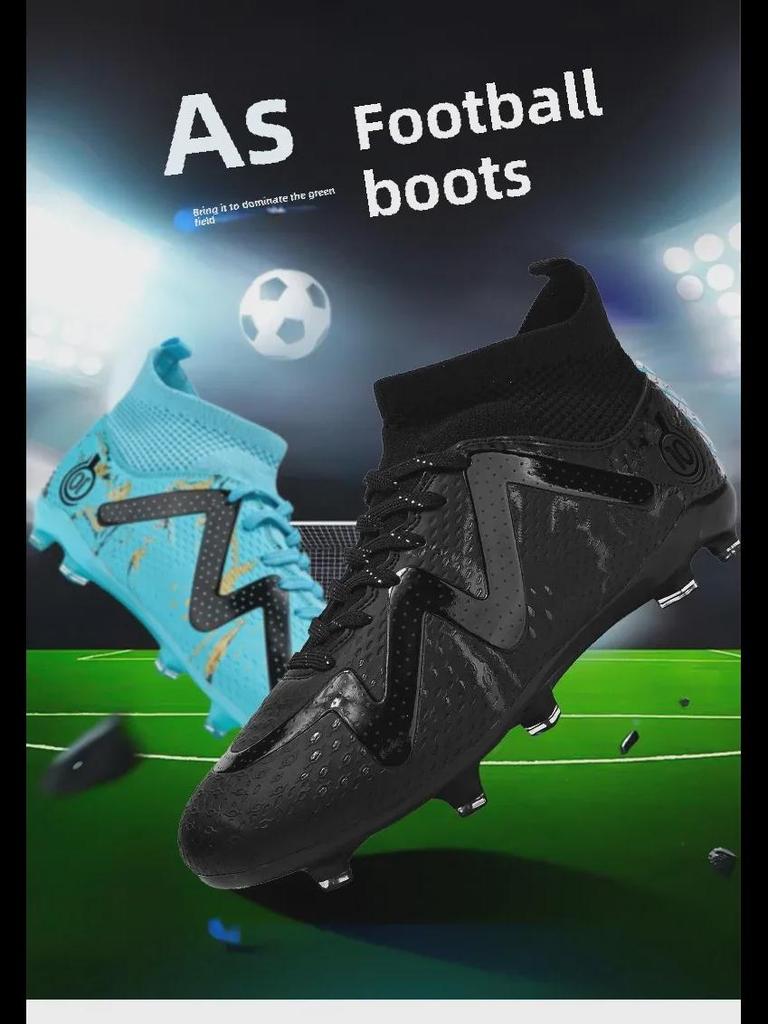 Cross-Border Football Shoes for Men, Women, and Children: Spike and TF Options for All Levels