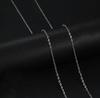 Titanium Steel Necklace Women'S O-Chain Lip Chain Plated Real Gold 18K Non-Fading Collarbone Chain Neck Chain Plain Chain