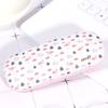 1PC PU Portable for Eyeglasses Smooth Spectacle Cases Fashion Rectangle Sunglasses Box Eyewear Protector
