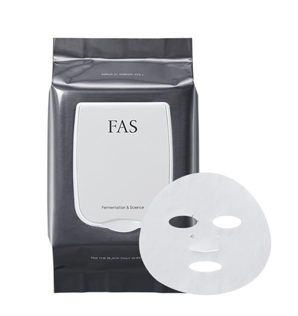 

FAS The Black Daily Sheet Mask Mask Pack Special Care