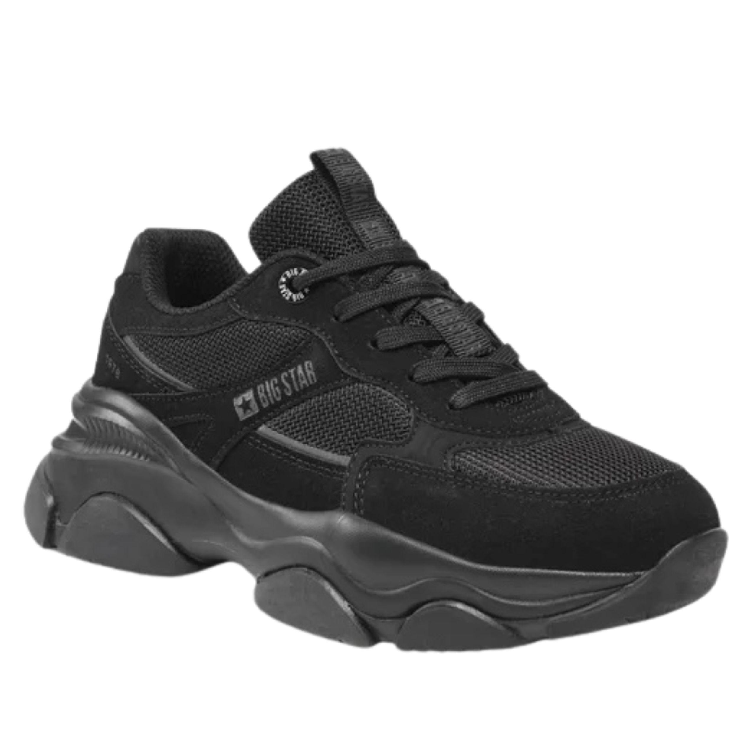 

Women s sports shoes BIG STAR JJ274578 - black r. 37 37 чёрный