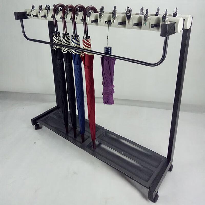 Tri-polar TP7102 24-Slot Lockable Umbrella Stand