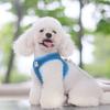 New Dropshipping Breathable Nylon Chest Harness Set for Dog Walking Traction Rope Feature
