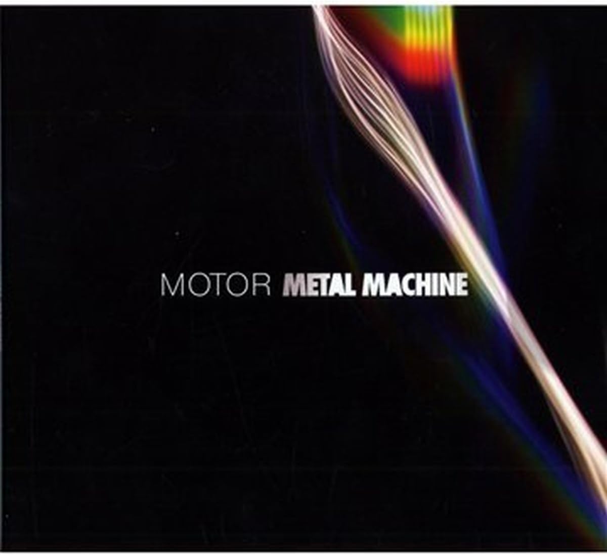 

CD MOTOR - Metal Machine 105CD Non Japan Dance & Electronica Used
