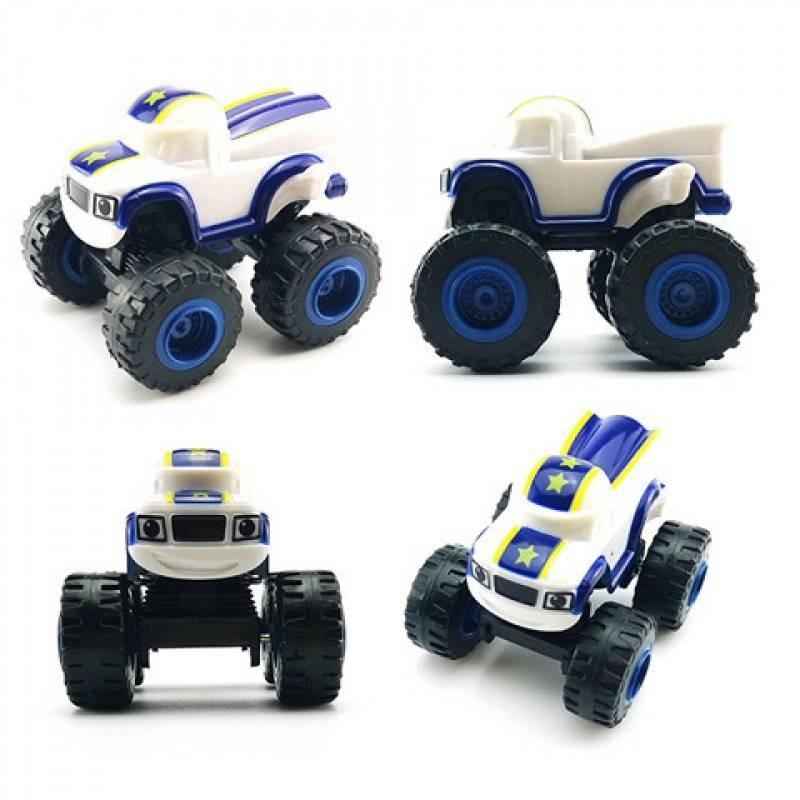 The And Blaze Monster Machines Truck Speed Toy With Crusher Pickle For Kids Gift