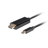 LANBERG LANBERG USB-C TO HDMI CABLE MALE/MALE 4K 60HZ 1.8M BLACK