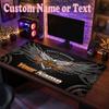 Harley-Davidson Customized Name Text Mouse Pad, Large Desk Mouse Mat Personalized Home Office Present