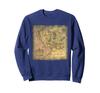 Lord of the Rings Middle-earth Map Sweatshirt
