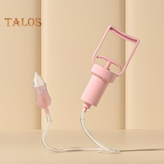 Nasensauger aus Silikon, Nasenreiniger, kompaktes Design, tragbare, benutzerfreundliche Saugpumpe, manueller Nasensauger für Kinder