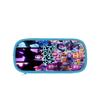 Student Blue Double-layer Pencil Case Kpop/ Witch Hunting Girl Group Student Storage Stationery Bag Pencil Bag