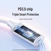 Ugreen 2-in-1 USB-C PD 100W Fast Charging Cable