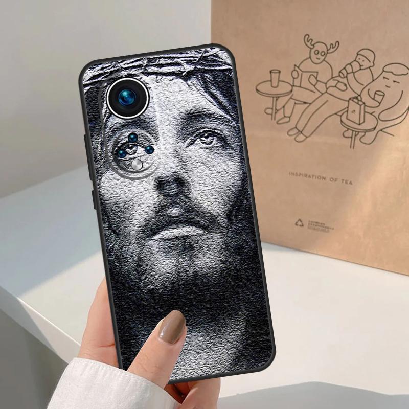 God Jesus Christ Christian Case For Honor Magic 7 Pro 5 6 Lite Cover For Honor 200 400 50 70 90 X8a X8b X9 X9a X9b X9c