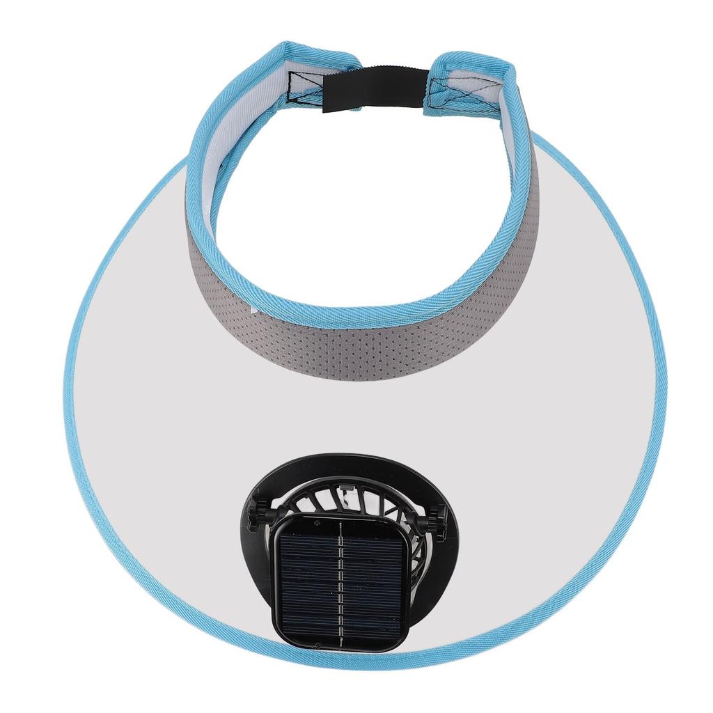 Sun Hat with Fan for Women Men Solar Powered USB Rechargeable Summer Cooling Fan Hat for Beach