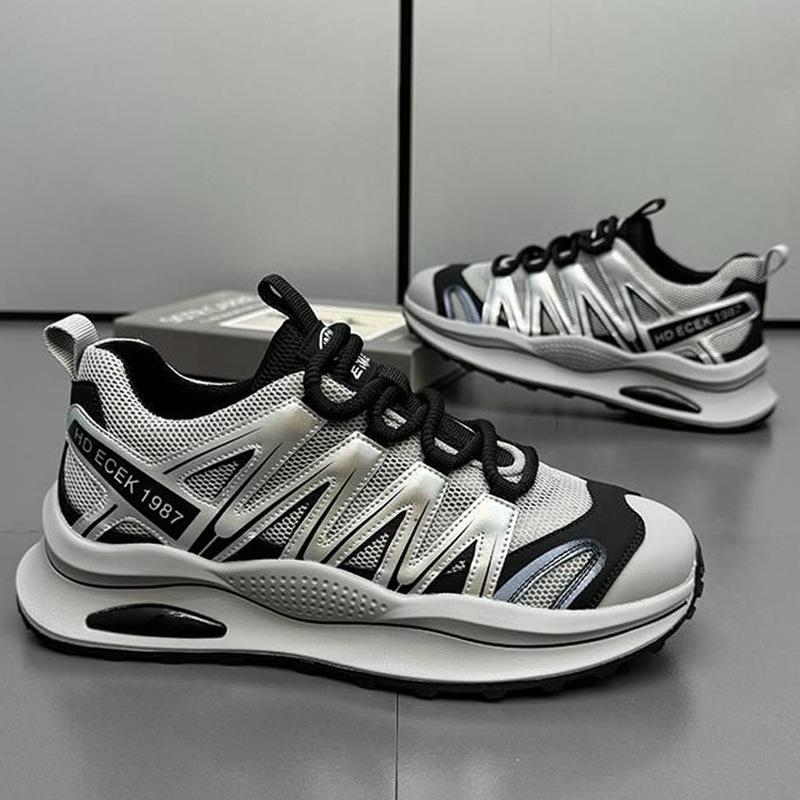 

Douyin same мужская обувь осенняя повседневная модная обувь для папы универсальная повседневная спортивная обувь мужская беговая модная обувь с мягкой подошвой 44