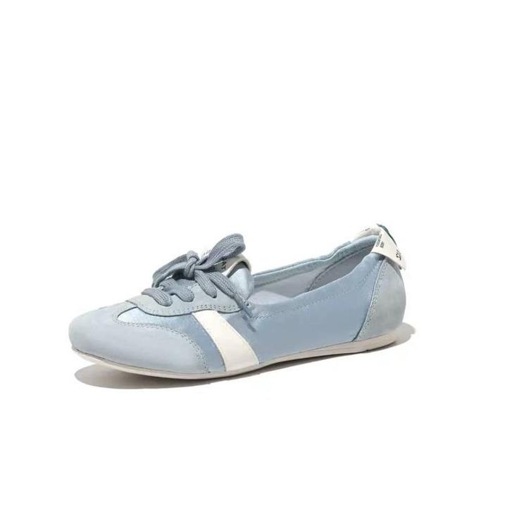 [Armano] 2025 Summer Shallow Mouth Flat-bottomed Ballet Style One Pedal Simple and Versatile Mary Jane Dexun Single Shoes